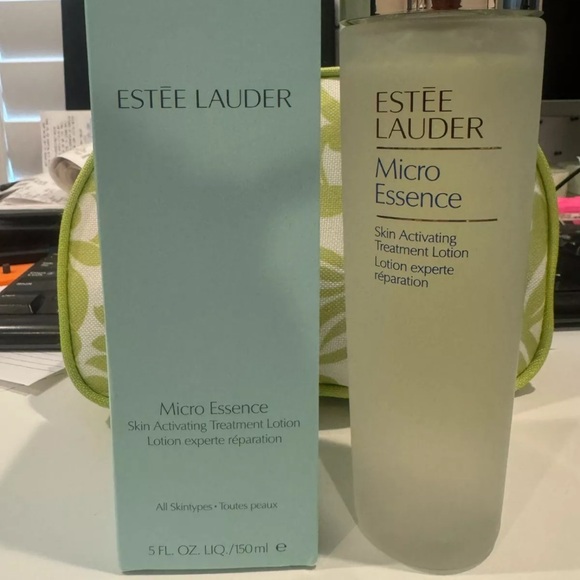 LOT OF 2 Estée Lauder Micro Essence 150ml NEW IN BOX - Picture 2 of 5